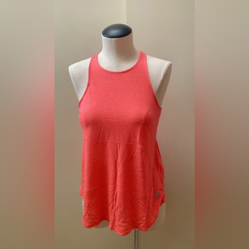 Pink Adidas Workout tank